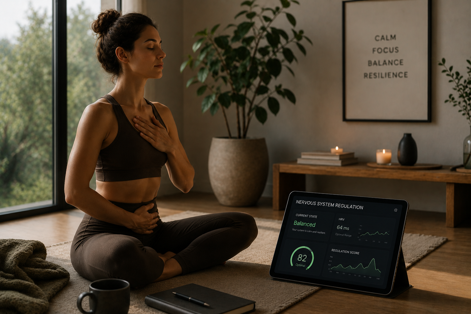 Understand what's influencing your energy, recovery, and well-being.